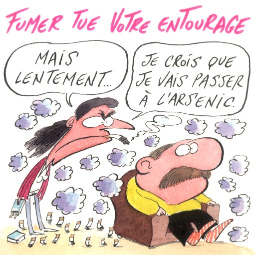 fumer tue